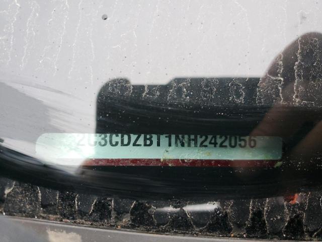 2C3CDZBT1NH242056 Dodge Challenger R/t