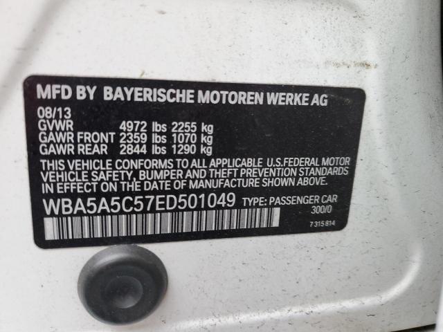 WBA5A5C57ED501049 BMW 528 I