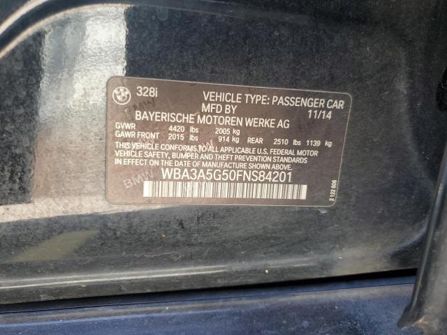 WBA3A5G50FNS84201 BMW 328 I
