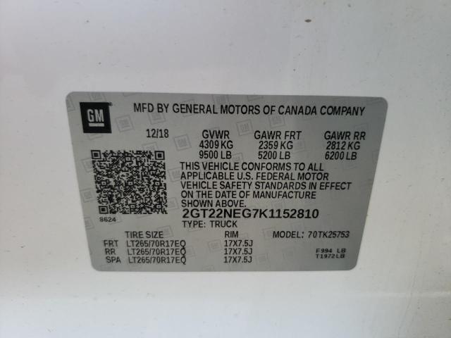 2GT22NEG7K1152810 GMC Sierra K2500 Heavy Duty