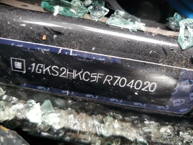 1GKS2HKC5FR704020 GMC Yukon Xl K1500 Slt