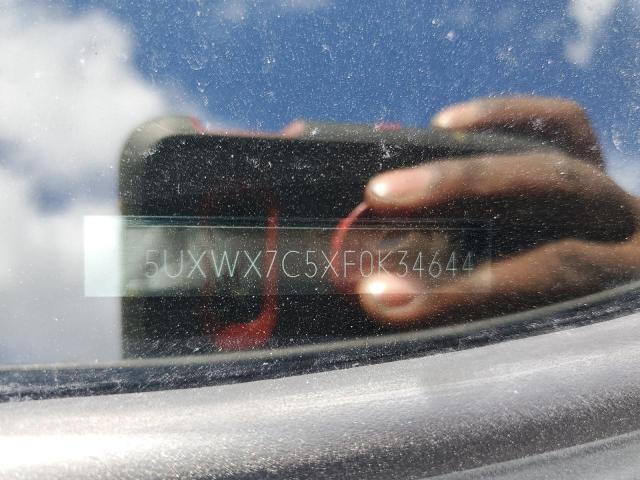 5UXWX7C5XF0K34644 BMW X3 Xdrive35i