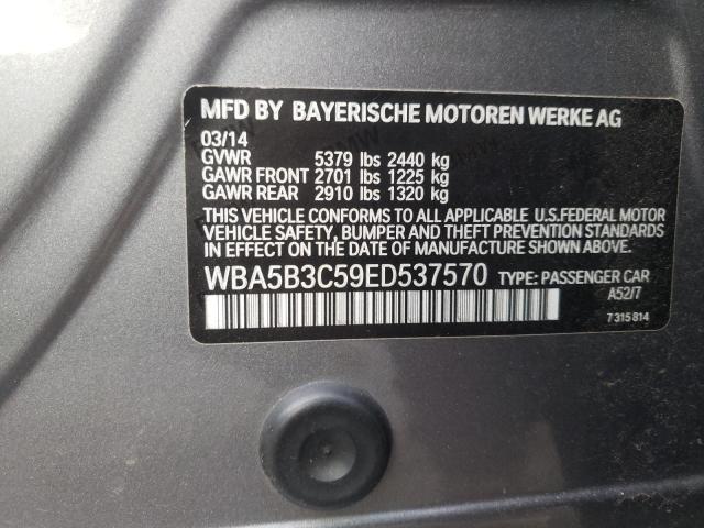 WBA5B3C59ED537570 BMW 535 XI