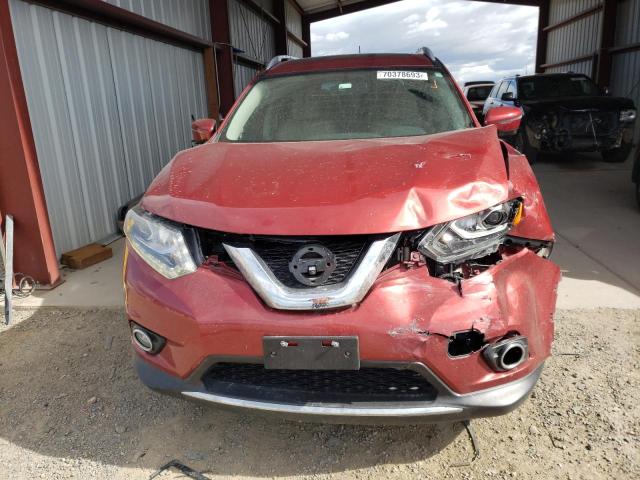 5N1AT2MTXGC840657 Nissan ROGUE S