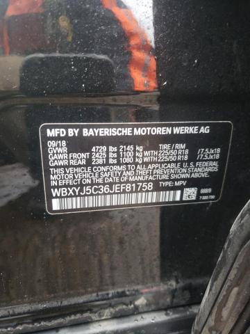 WBXYJ5C36JEF81758 BMW X2 Xdrive28i
