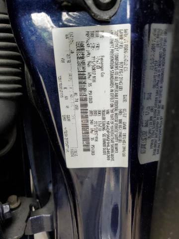 1FADP3M21HL246369 Ford FOCUS SEL