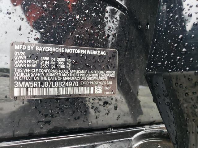 3MW5R1J07L8B24970 BMW 330I