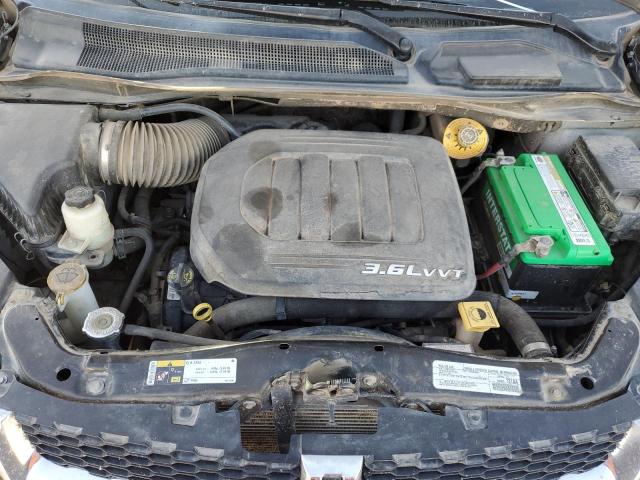2C4RDGBG3JR340281 Dodge Grand Caravan Se