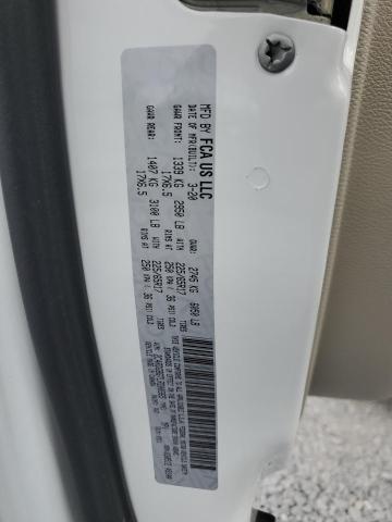 2C4RDGBG7LR200365 Dodge Grand Caravan Se