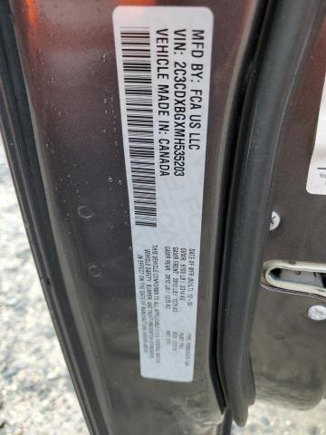 2C3CDXBGXMH535203 Dodge Charger Sxt