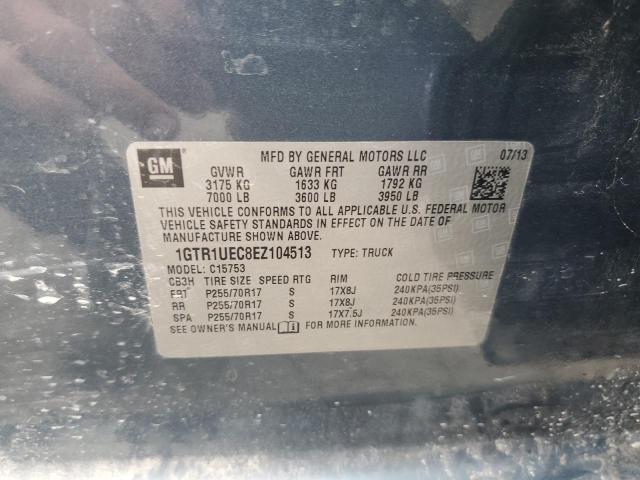 1GTR1UEC8EZ104513 GMC Sierra C1500 Sle