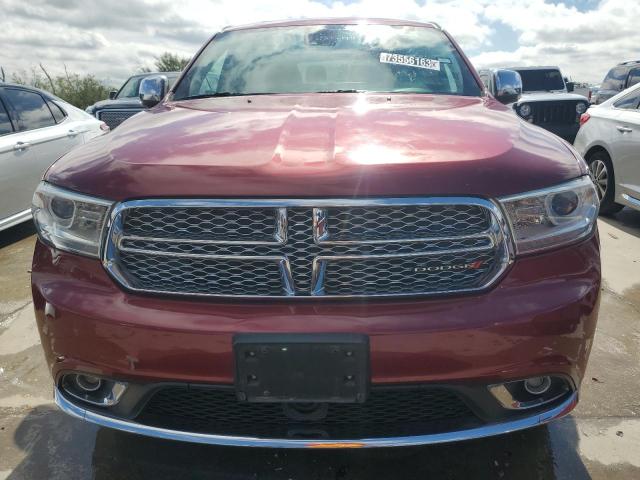 1C4SDHET9EC381349 Dodge Durango Citadel