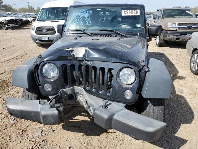 1C4BJWDG5HL548845 Jeep Wrangler Unlimited Sport