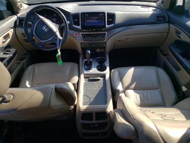 5FNYF6H89GB081607 Honda PILOT EXL