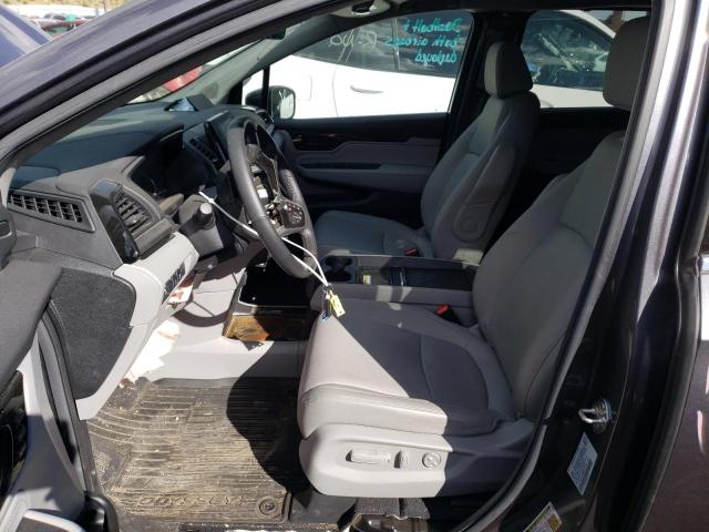 5FNRL6H95KB093154 Honda Odyssey Elite