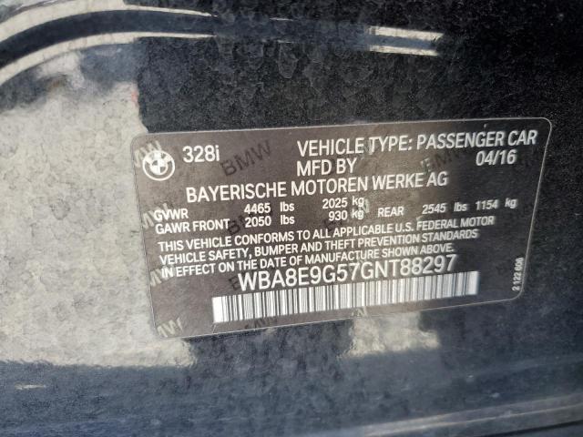 WBA8E9G57GNT88297 BMW 328 I Sulev