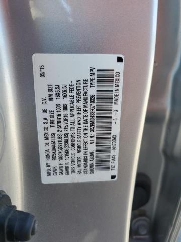 3CZRM3H33FG710326 Honda CR-V LX