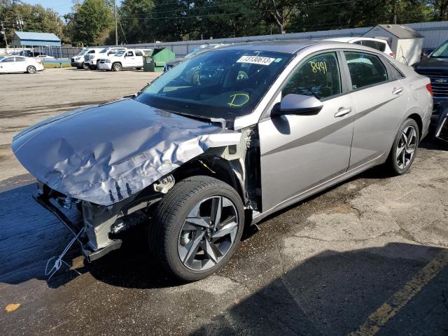 Hyundai ELANTRA SEL 2023 KMHLS4AG1PU571084 Image 1