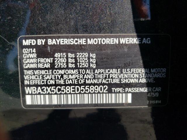 WBA3X5C58ED558902 BMW 328 XIGT