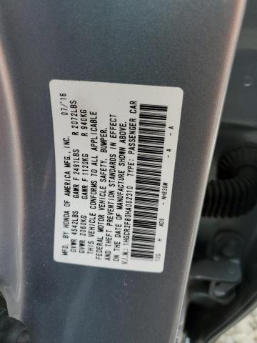 1HGCR3F80HA002310 Honda ACCORD EXL