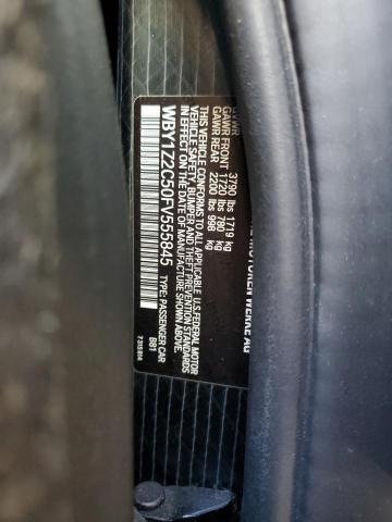 WBY1Z2C50FV555845 BMW I3 Bev