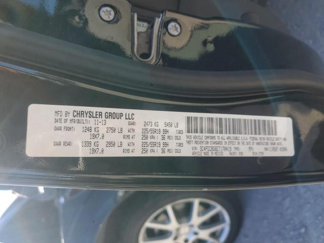 3C4PDCBG6ET170419 Dodge Journey Sxt