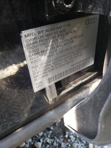 WA1VAAF72KD020219 Audi Q7 Prestige