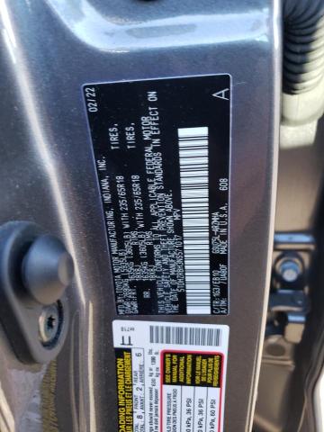 5TDHZRBH3NS571017 Toyota Highlander Xle