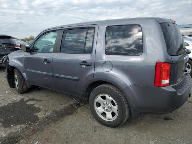 5FNYF4H26FB045288 Honda PILOT LX