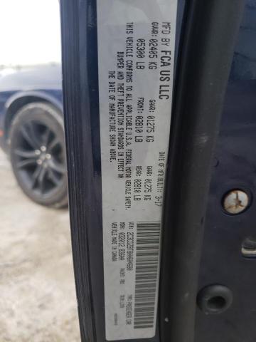 2C3CDZBT8HH604680 Dodge Challenger R/t