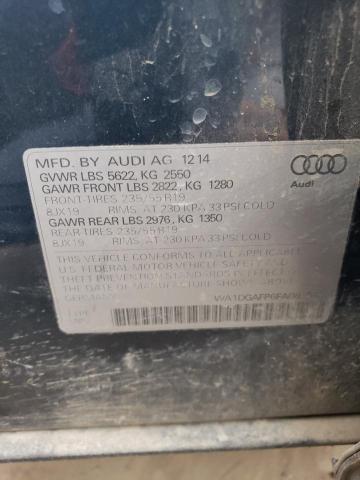 WA1DGAFP6FA081543 Audi Q5 Premium Plus