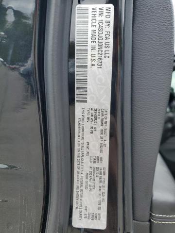 1C4SDJGJ0NC216731 Dodge Durango Srt 392