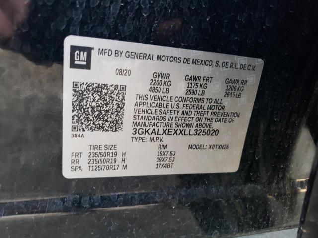 3GKALXEXXLL325020 GMC Terrain Denali