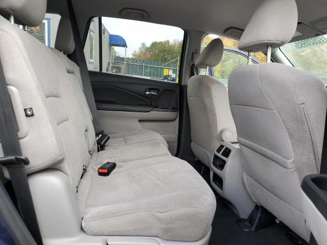 5FNYF6H19KB019264 Honda PILOT LX