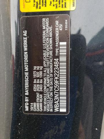 WBA3N7C59FK223484 BMW 428 I