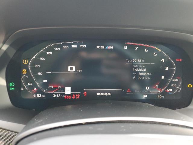 5YMJU0C05N9J59501 BMW X5 M
