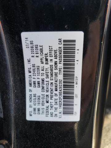 1HGCR2F36EA282292 Honda ACCORD LX