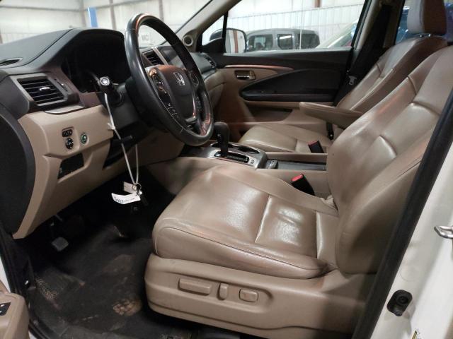 5FNYF6H58GB011683 Honda PILOT EXL