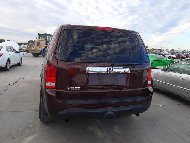 5FNYF3H28EB027531 Honda PILOT LX