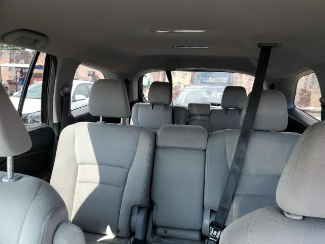5FNYF5H16GB050036 Honda PILOT LX