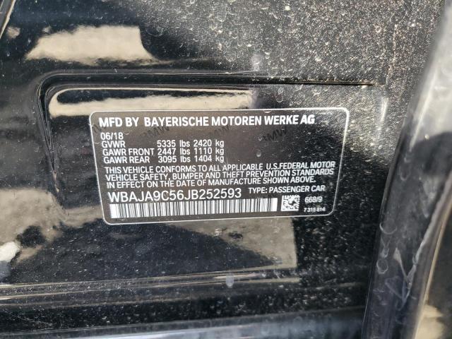 WBAJA9C56JB252593 BMW 530e