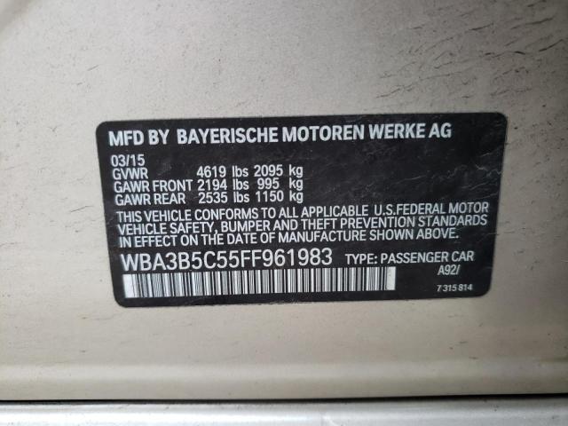 WBA3B5C55FF961983 BMW 328 Xi Sulev