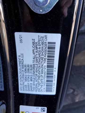 1HGCV1F5XMA071473 Honda ACCORD EXL