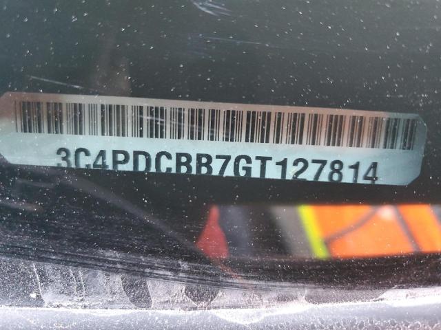 3C4PDCBB7GT127814 Dodge Journey Sxt