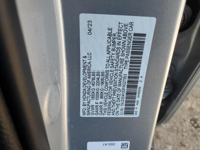 19UDE4H33PA027563 Acura Integra A-spec
