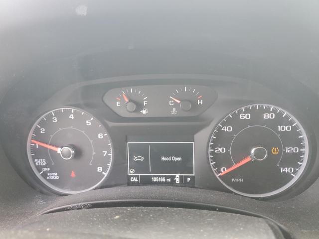 3GKALMEV5JL194802 GMC Terrain Sle