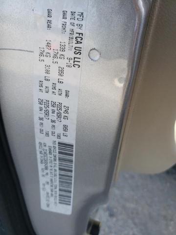 2C4RDGCG5KR543480 Dodge Grand Caravan Sxt