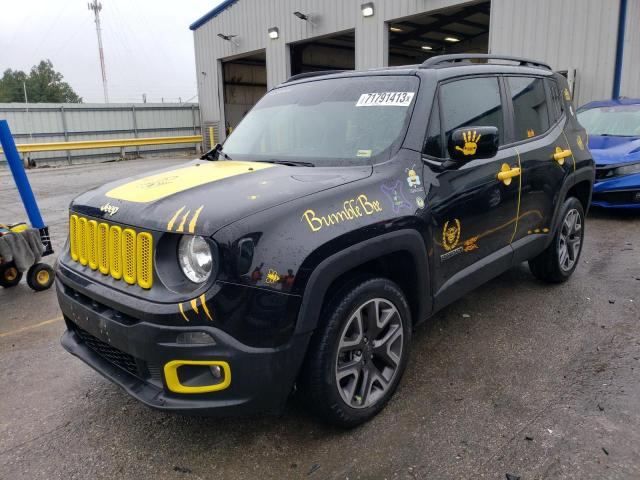 Продаж на аукціоні авто 2016 Jeep Renegade Latitude, vin: ZACCJBBT2GPD08336, номер лоту: 71791413