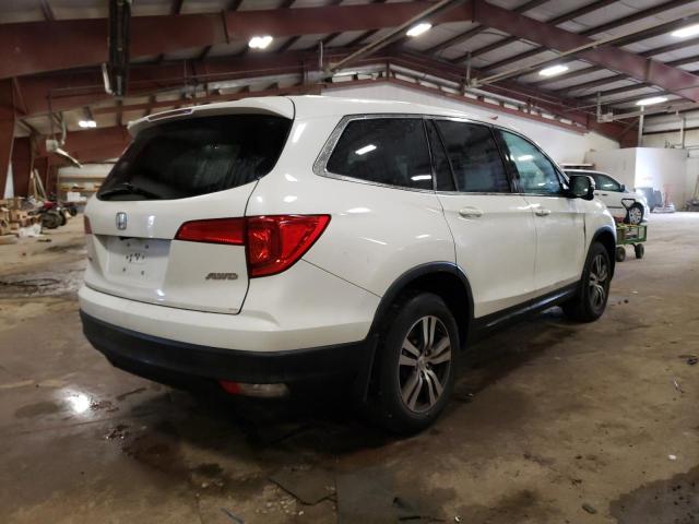 5FNYF6H58GB011683 Honda PILOT EXL