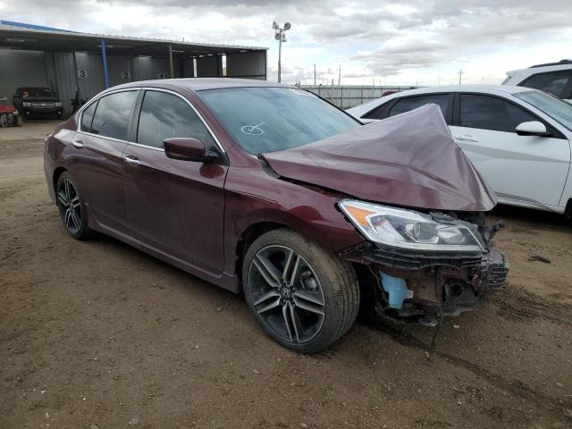 1HGCR2F15HA267933 Honda Accord Sport Special Edition